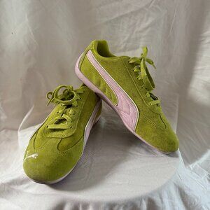 Puma Speedcat Sea Kelp-Rose Mauve, US8, barely worn sneaker